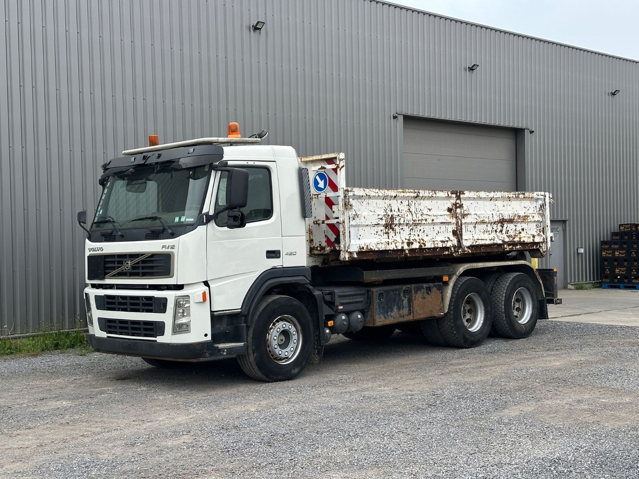 Volvo FM 420 - 후크 리프트 트럭 : 사진 5 Volvo FM 420 - 후크 리프트 트럭 : 사진 5