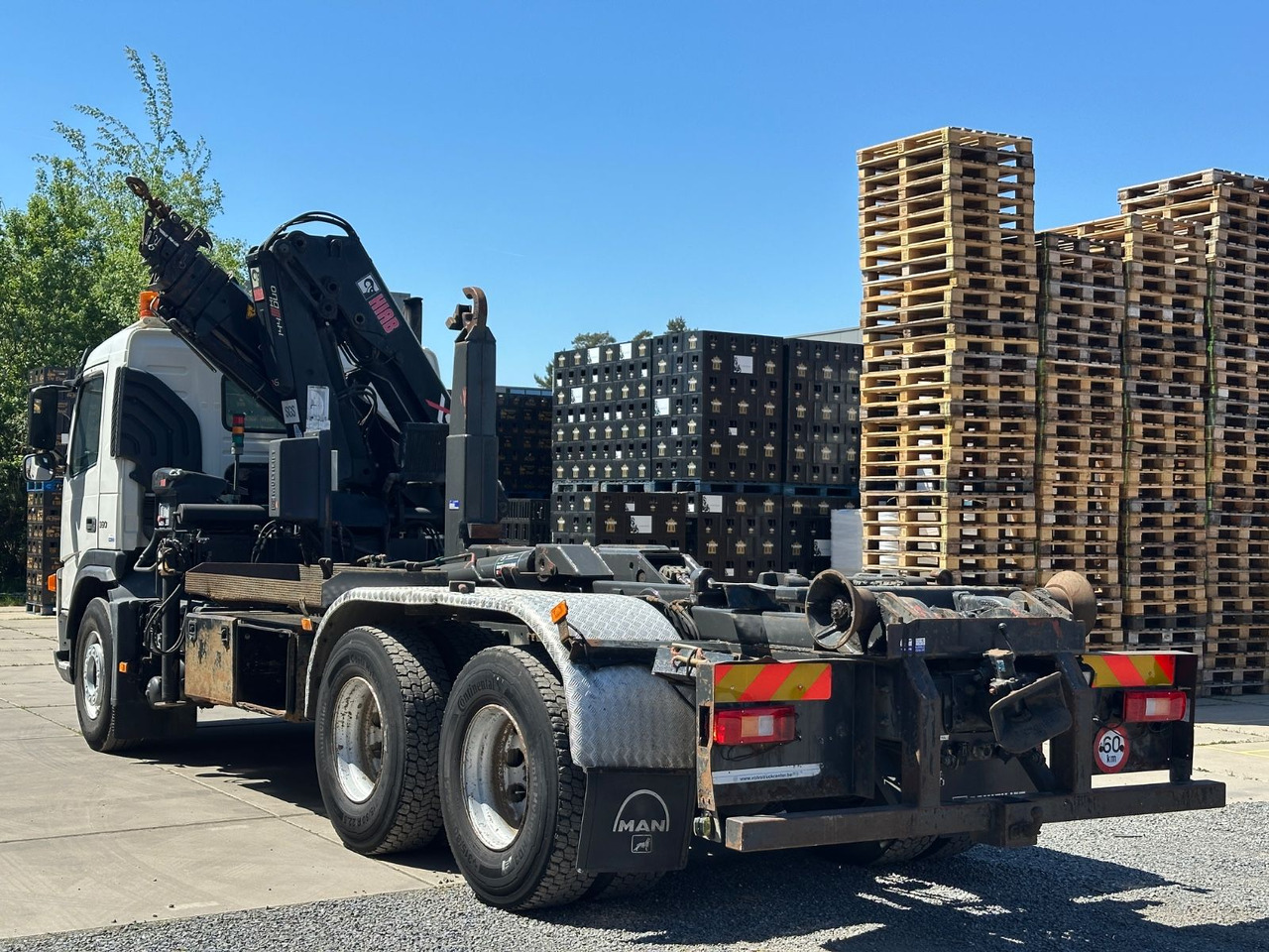 Volvo FM12 380 Hiab 144E-3 - 후크 리프트 트럭 : 사진 5 Volvo FM12 380 Hiab 144E-3 - 후크 리프트 트럭 : 사진 5