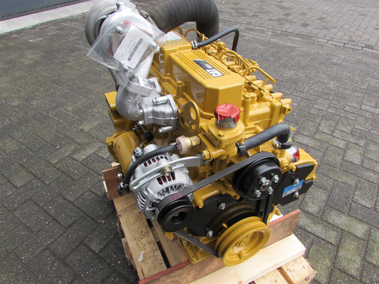 CATERPILLAR / MITSUBISHI RECON S4S-DT73CWL CAT C3.4 55kW-2500Rpm - 엔진 로더 용 : 사진 4 CATERPILLAR / MITSUBISHI RECON S4S-DT73CWL CAT C3.4 55kW-2500Rpm - 엔진 로더 용 : 사진 4