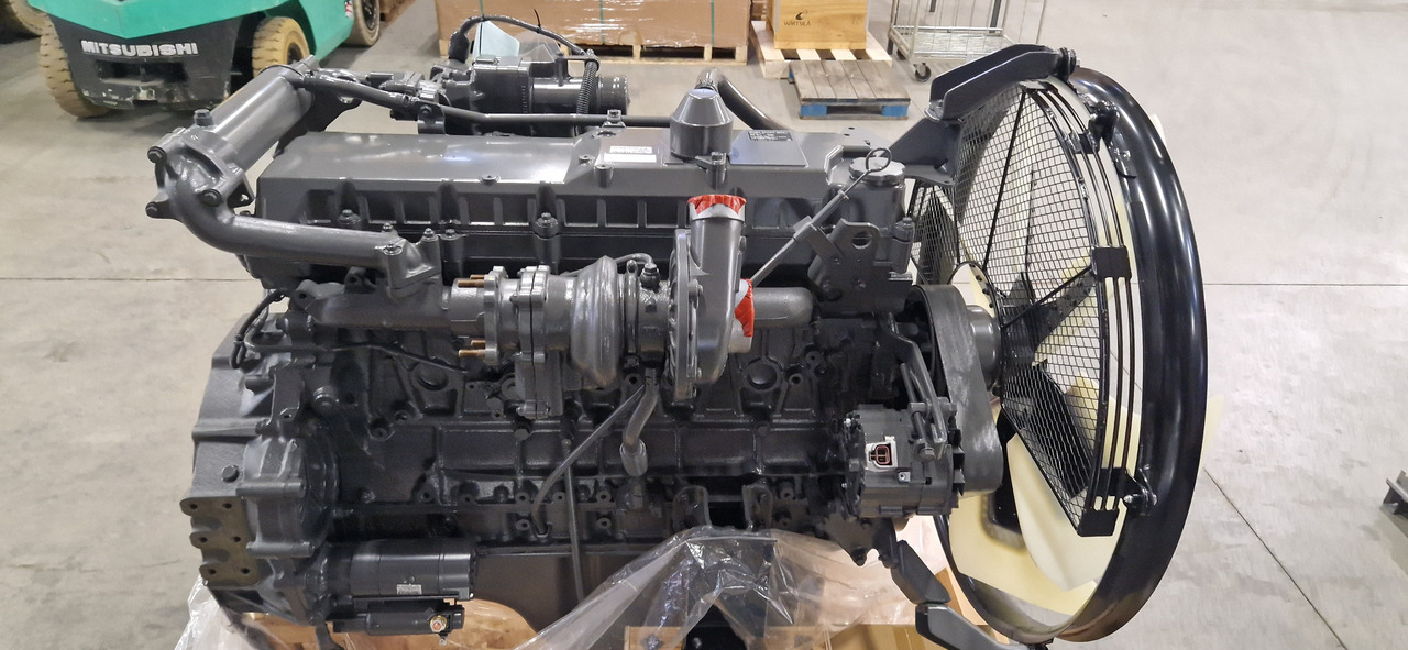 ISUZU 6HK1XYSA-01 - 엔진 굴착기 용 : 사진 2 ISUZU 6HK1XYSA-01 - 엔진 굴착기 용 : 사진 2