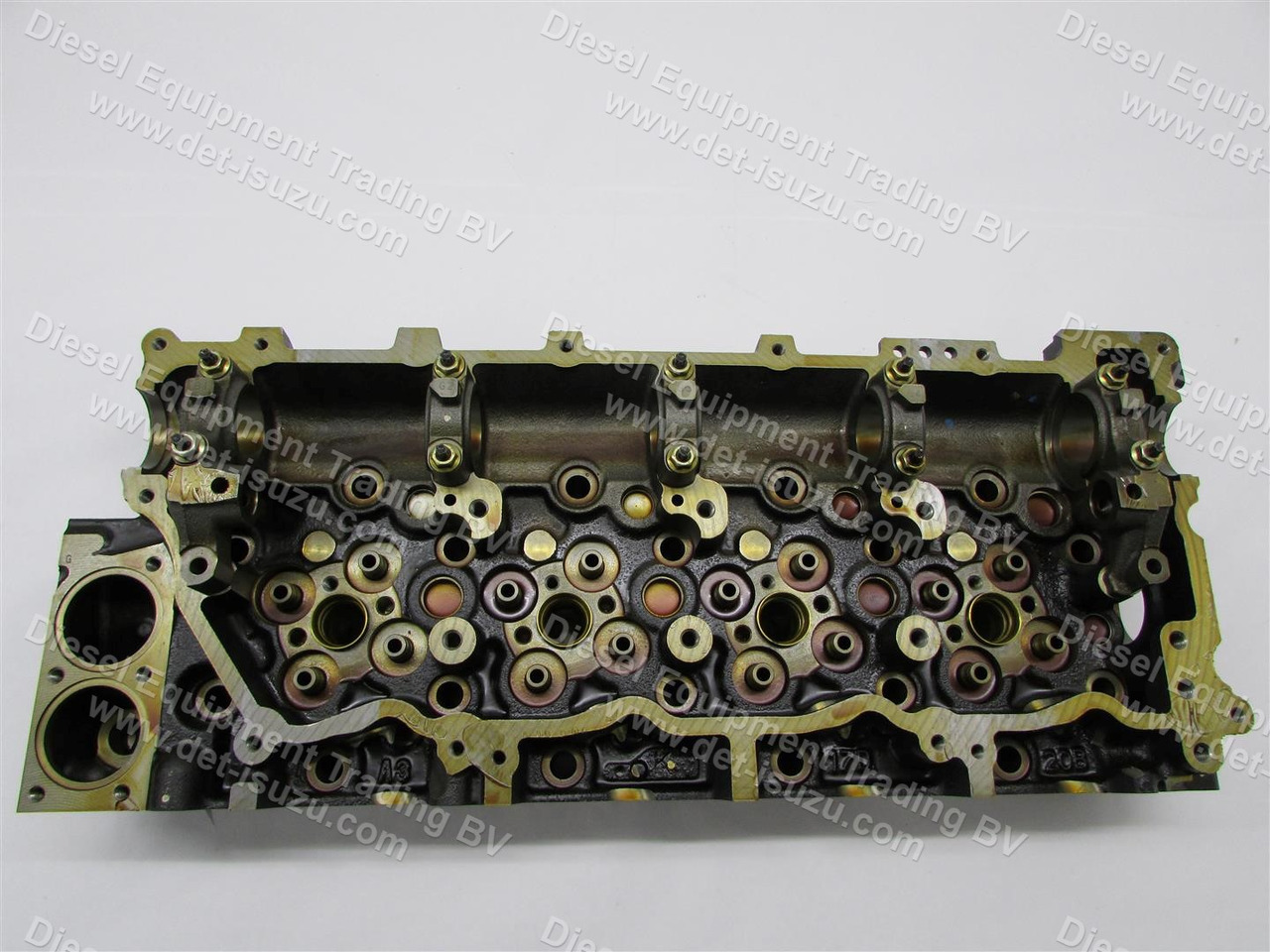 ISUZU HEAD ASM; CYLINDER 4HK1 (W/O VALVES) - 실린더 헤드 산업용 장비 용 : 사진 1 ISUZU HEAD ASM; CYLINDER 4HK1 (W/O VALVES) - 실린더 헤드 산업용 장비 용 : 사진 1