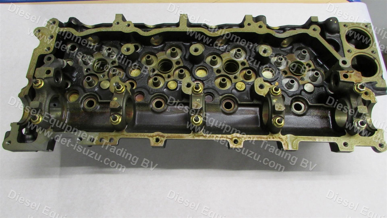 ISUZU HEAD ASM; CYLINDER 4HK1 (W/O VALVES) - 실린더 헤드 산업용 장비 용 : 사진 1 ISUZU HEAD ASM; CYLINDER 4HK1 (W/O VALVES) - 실린더 헤드 산업용 장비 용 : 사진 1