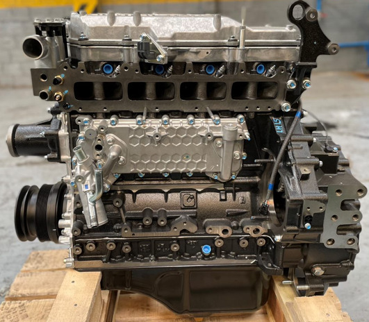 Isuzu 4HK1 long block( Stage 3A / Tier 3) - 엔진 굴착기 용 : 사진 4 Isuzu 4HK1 long block( Stage 3A / Tier 3) - 엔진 굴착기 용 : 사진 4