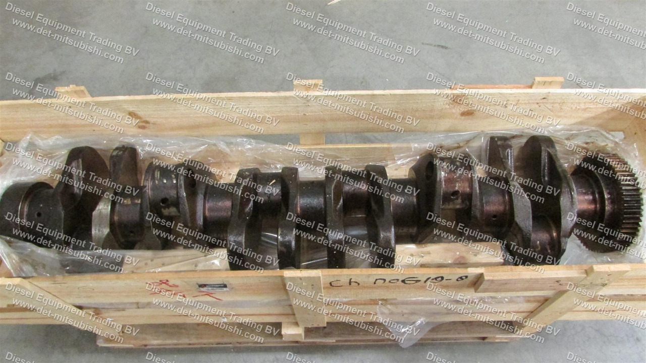 MITSUBISHI CRANKSHAFT ASM; S6R (DNV-GL) - 크랭크 샤프트 산업용 장비 용 : 사진 2 MITSUBISHI CRANKSHAFT ASM; S6R (DNV-GL) - 크랭크 샤프트 산업용 장비 용 : 사진 2