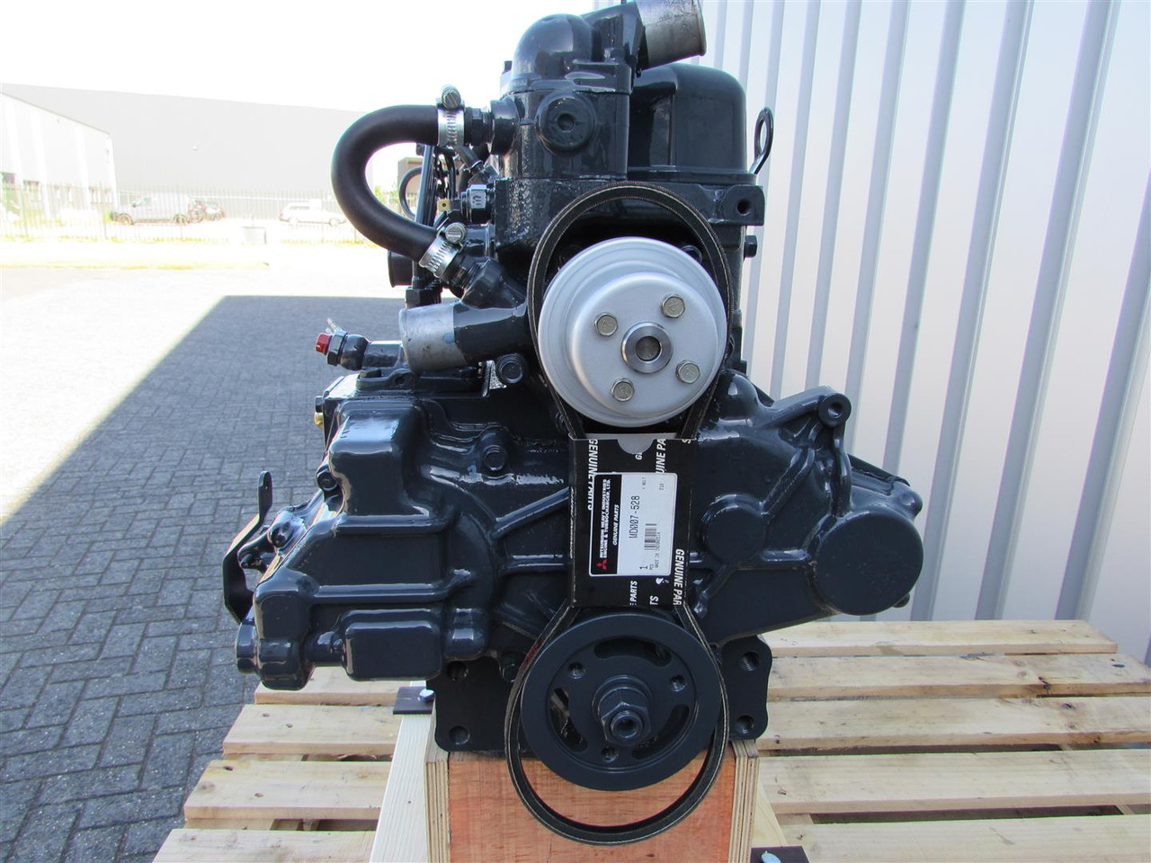 MITSUBISHI K4E-61WH  ( Weidemann) RECON - 엔진 휠 굴삭기 용 : 사진 4 MITSUBISHI K4E-61WH  ( Weidemann) RECON - 엔진 휠 굴삭기 용 : 사진 4