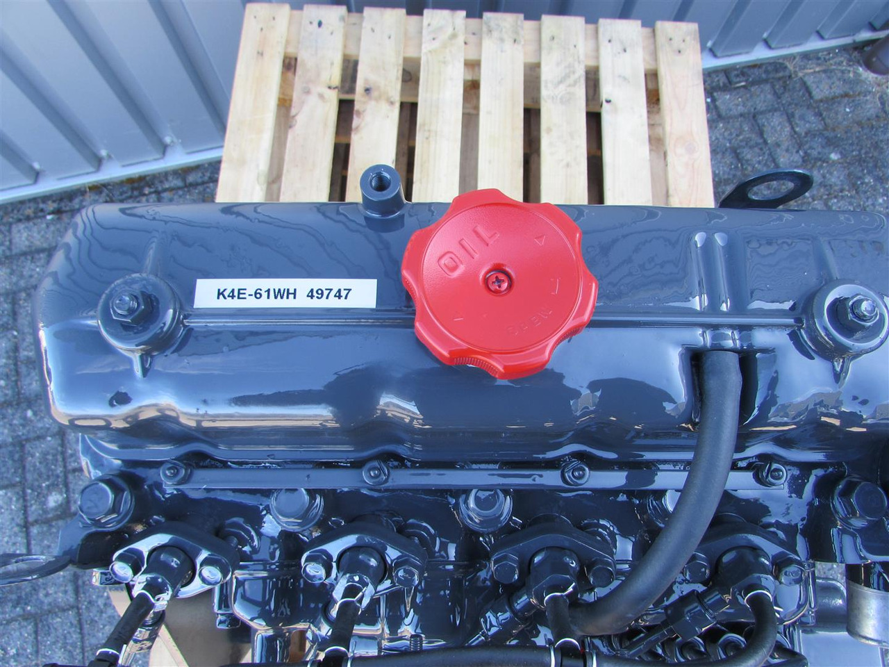 MITSUBISHI K4E-61WH  ( Weidemann) RECON - 엔진 휠 굴삭기 용 : 사진 2 MITSUBISHI K4E-61WH  ( Weidemann) RECON - 엔진 휠 굴삭기 용 : 사진 2