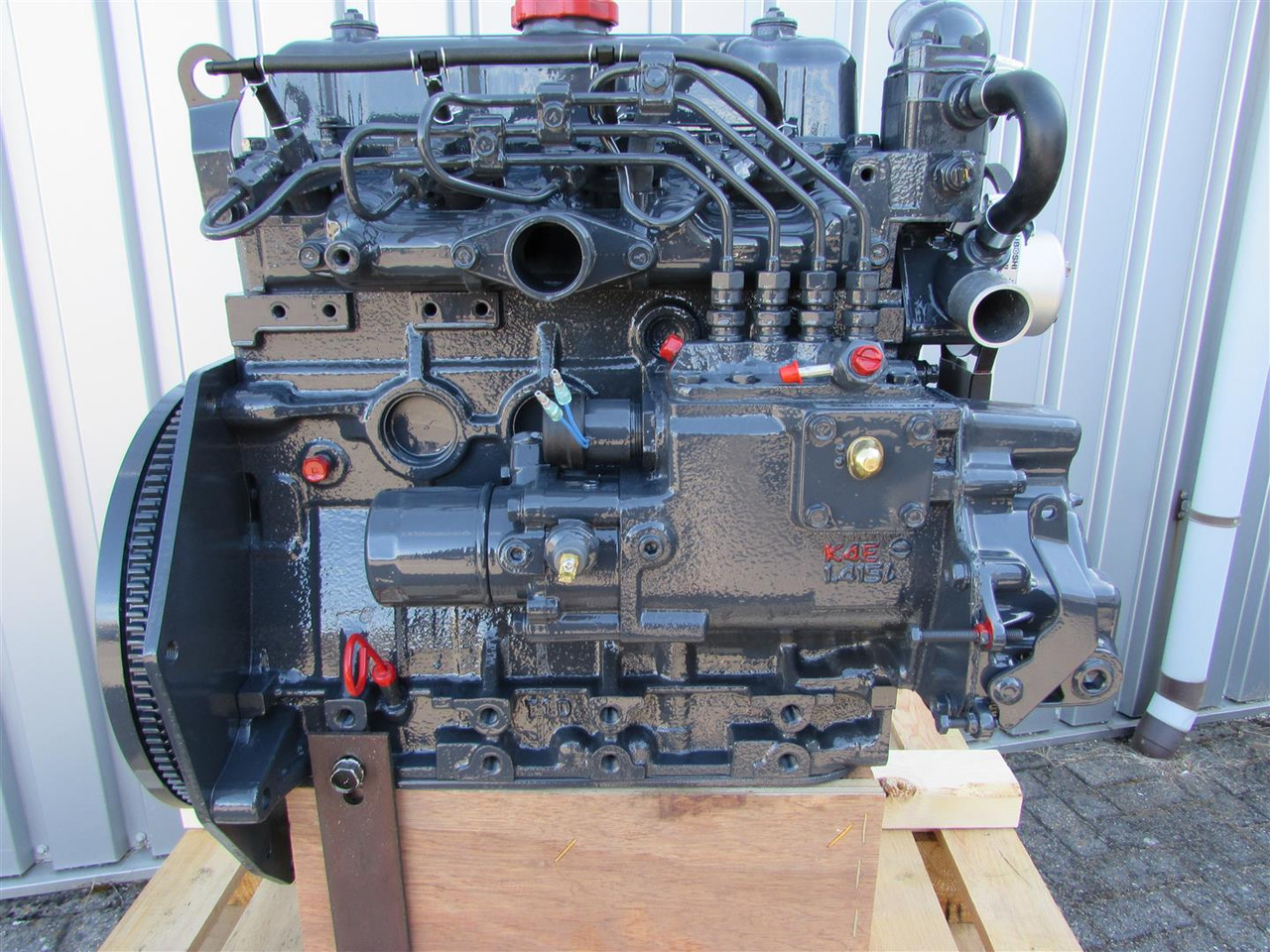 MITSUBISHI K4E-61WH  ( Weidemann) RECON - 엔진 휠 굴삭기 용 : 사진 3 MITSUBISHI K4E-61WH  ( Weidemann) RECON - 엔진 휠 굴삭기 용 : 사진 3