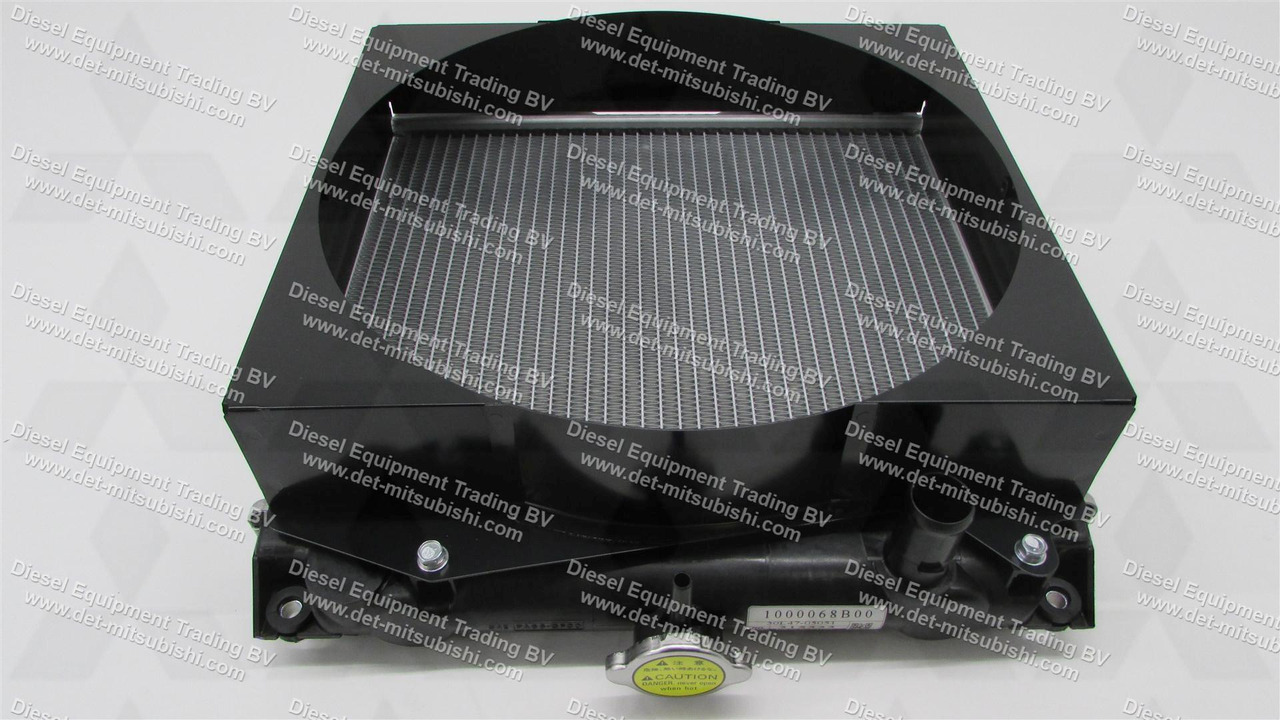 MITSUBISHI RADIATOR ASM; WATER L3E,S3L (ALU) - 라디에이터 산업용 장비 용 : 사진 1 MITSUBISHI RADIATOR ASM; WATER L3E,S3L (ALU) - 라디에이터 산업용 장비 용 : 사진 1