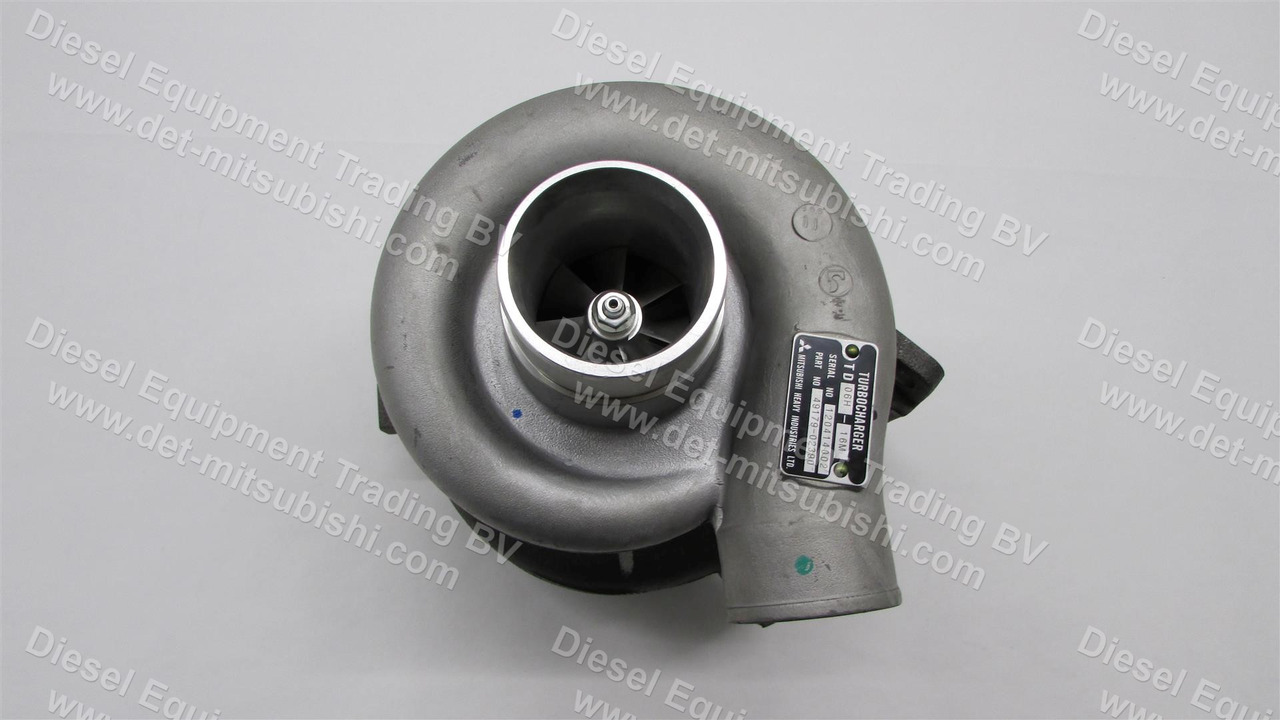 MITSUBISHI TURBOCHARGER ASM; TD06H-16M S6S-HYUNDAI - 터보 산업용 장비 용 : 사진 1 MITSUBISHI TURBOCHARGER ASM; TD06H-16M S6S-HYUNDAI - 터보 산업용 장비 용 : 사진 1