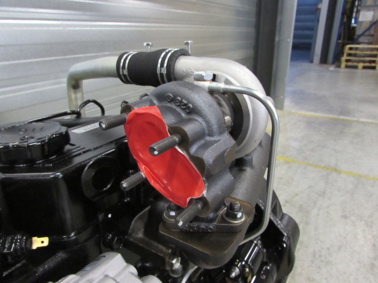 Mitsubishi New engine S4L2-Z5T61SD 17.7kw@1500 rpm stage 5 - 엔진 발전기 세트 용 : 사진 5 Mitsubishi New engine S4L2-Z5T61SD 17.7kw@1500 rpm stage 5 - 엔진 발전기 세트 용 : 사진 5