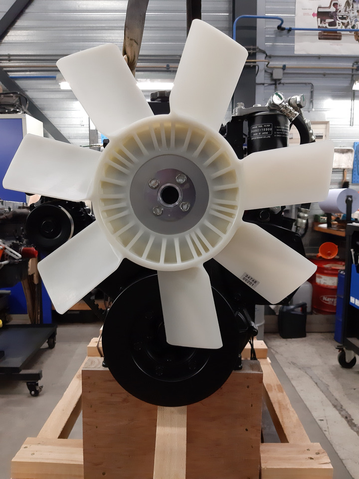 Mitsubishi New engine S6S 70Kw @ 2500 rpm - 엔진 굴착기 용 : 사진 3 Mitsubishi New engine S6S 70Kw @ 2500 rpm - 엔진 굴착기 용 : 사진 3