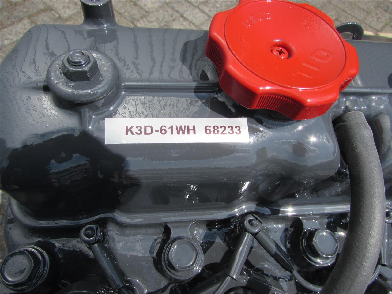 Mitsubishi RECON K3D - 엔진 로더 용 : 사진 5 Mitsubishi RECON K3D - 엔진 로더 용 : 사진 5