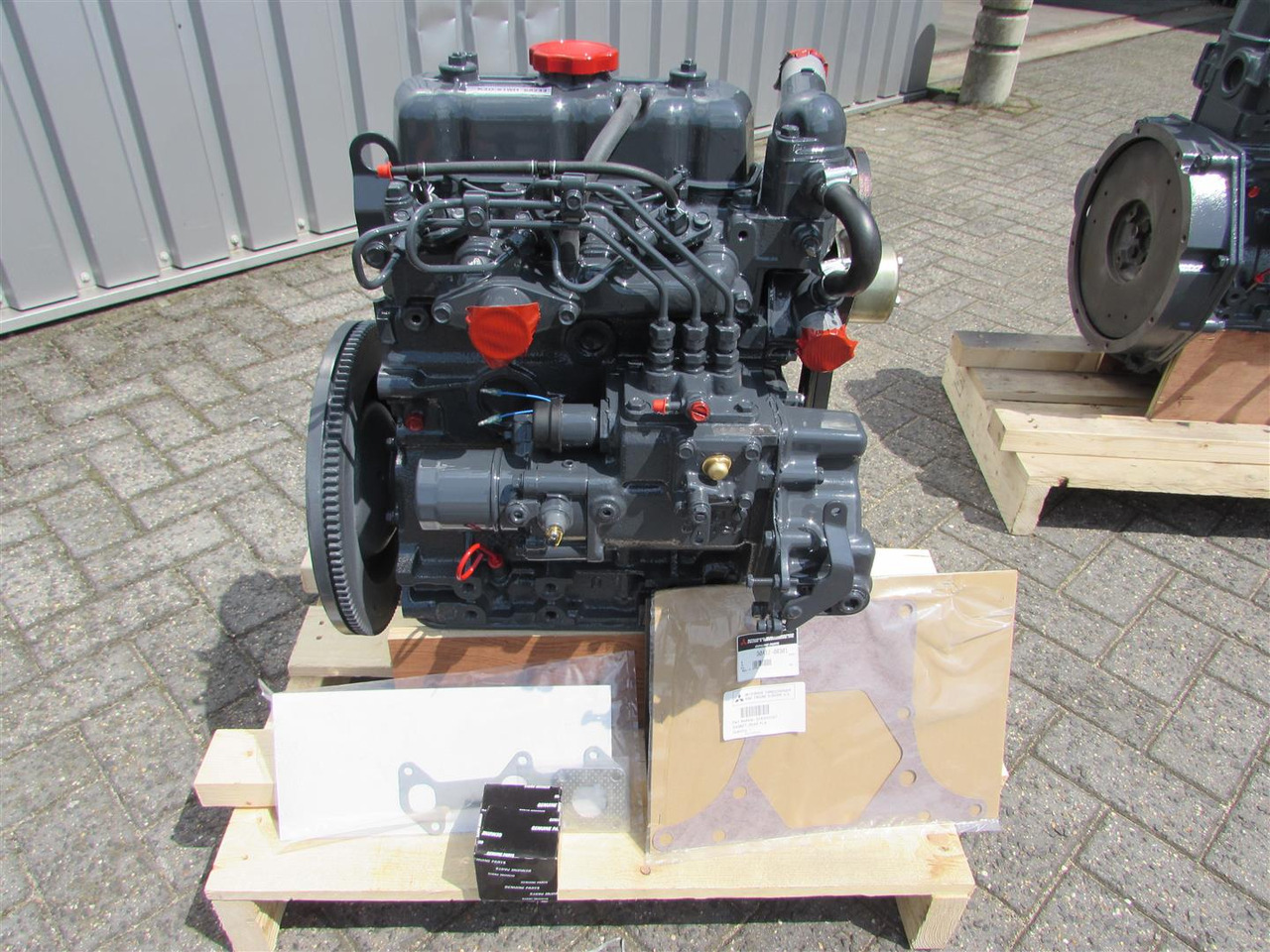 Mitsubishi RECON K3D - 엔진 로더 용 : 사진 1 Mitsubishi RECON K3D - 엔진 로더 용 : 사진 1