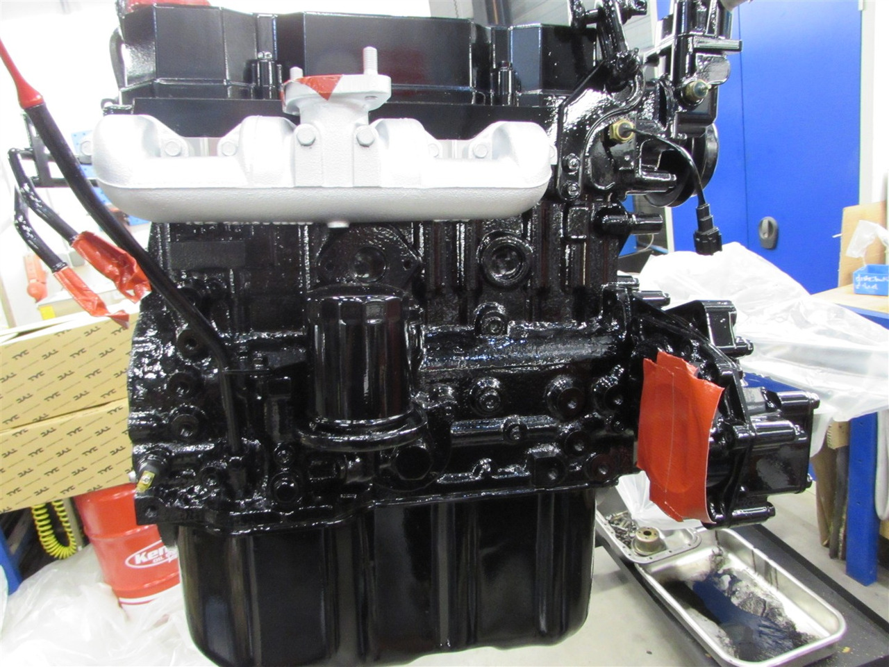 Mitsubishi RECON S4Q2 Forklift - 엔진 지게차 용 : 사진 4 Mitsubishi RECON S4Q2 Forklift - 엔진 지게차 용 : 사진 4