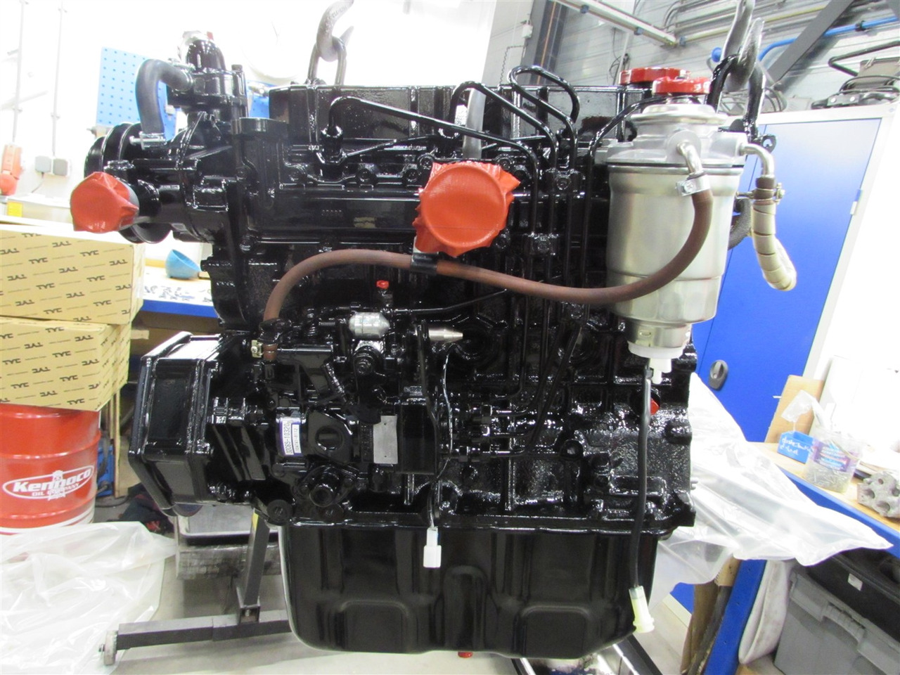 Mitsubishi RECON S4Q2 Forklift - 엔진 지게차 용 : 사진 1 Mitsubishi RECON S4Q2 Forklift - 엔진 지게차 용 : 사진 1