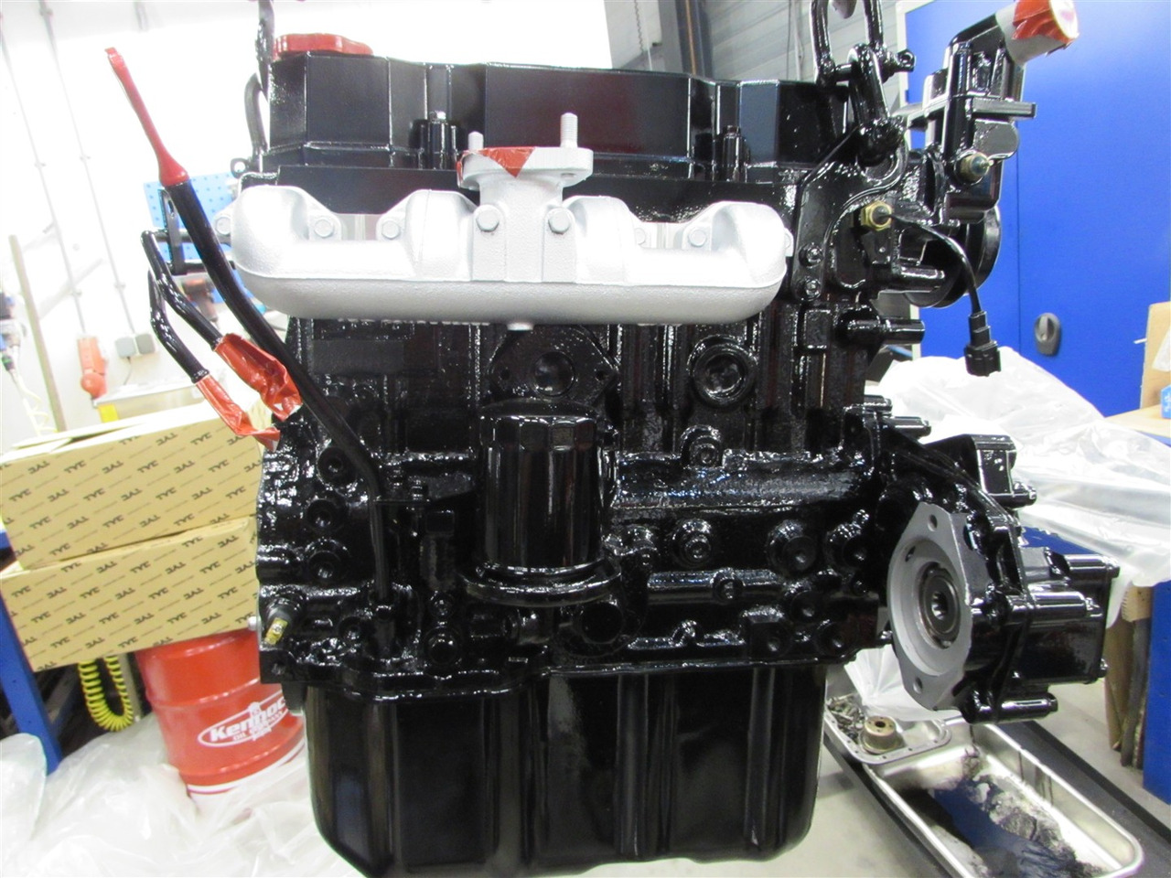 Mitsubishi RECON S4Q2 Forklift - 엔진 지게차 용 : 사진 3 Mitsubishi RECON S4Q2 Forklift - 엔진 지게차 용 : 사진 3