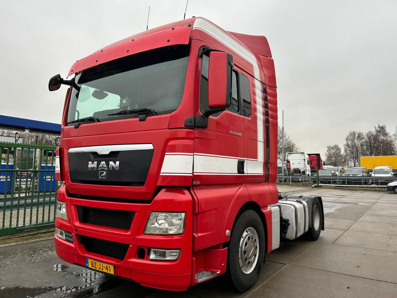 MAN TGX 18.440 Euro 5 / 2011 / 440pk - 트랙터 유닛 : 사진 1 MAN TGX 18.440 Euro 5 / 2011 / 440pk - 트랙터 유닛 : 사진 1