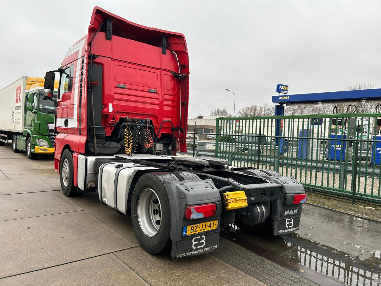 MAN TGX 18.440 Euro 5 / 2011 / 440pk - 트랙터 유닛 : 사진 3 MAN TGX 18.440 Euro 5 / 2011 / 440pk - 트랙터 유닛 : 사진 3