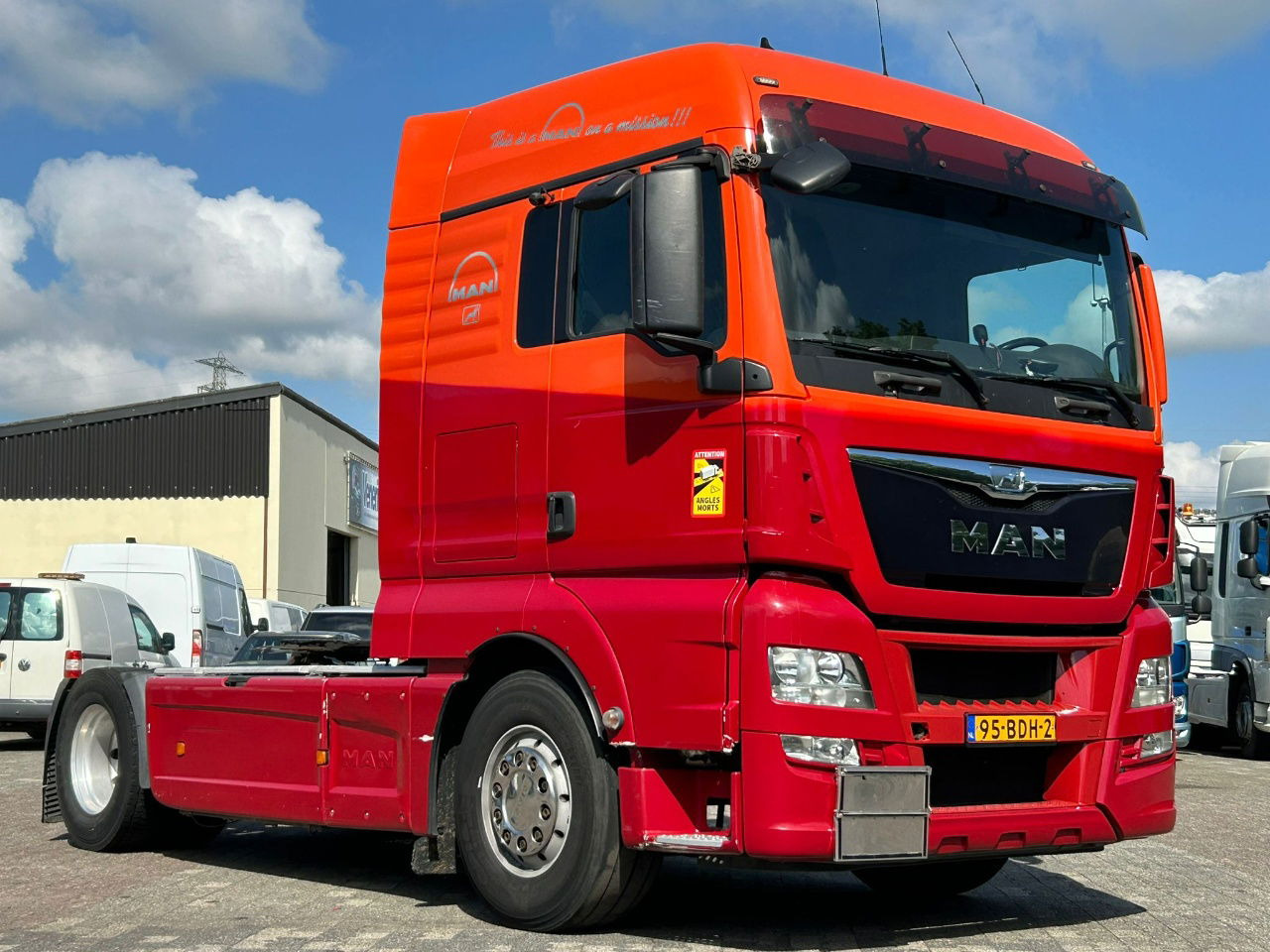 MAN TGX NL Truck / ADR / apk - 트랙터 유닛 : 사진 3 MAN TGX NL Truck / ADR / apk - 트랙터 유닛 : 사진 3