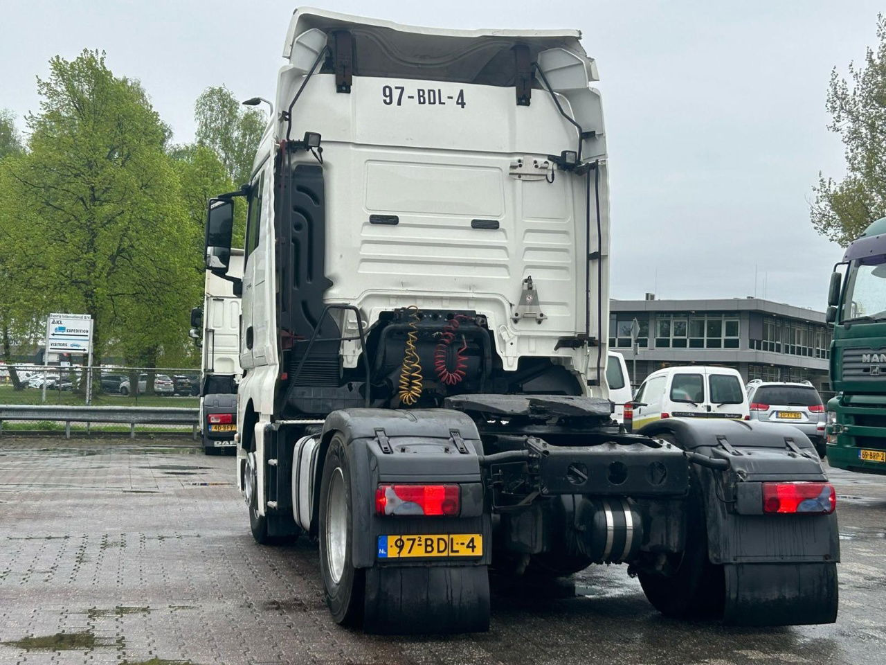 MAN TGX bj. 2013 / APK / Euro 6 - 트랙터 유닛 : 사진 5 MAN TGX bj. 2013 / APK / Euro 6 - 트랙터 유닛 : 사진 5