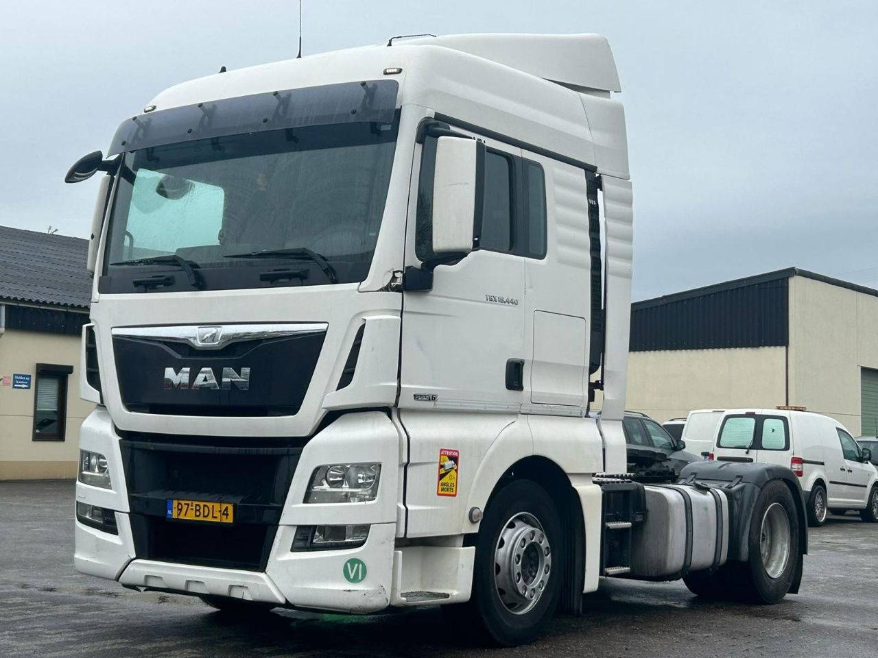 MAN TGX bj. 2013 / Euro 6 / 984.KM - 트랙터 유닛 : 사진 3 MAN TGX bj. 2013 / Euro 6 / 984.KM - 트랙터 유닛 : 사진 3