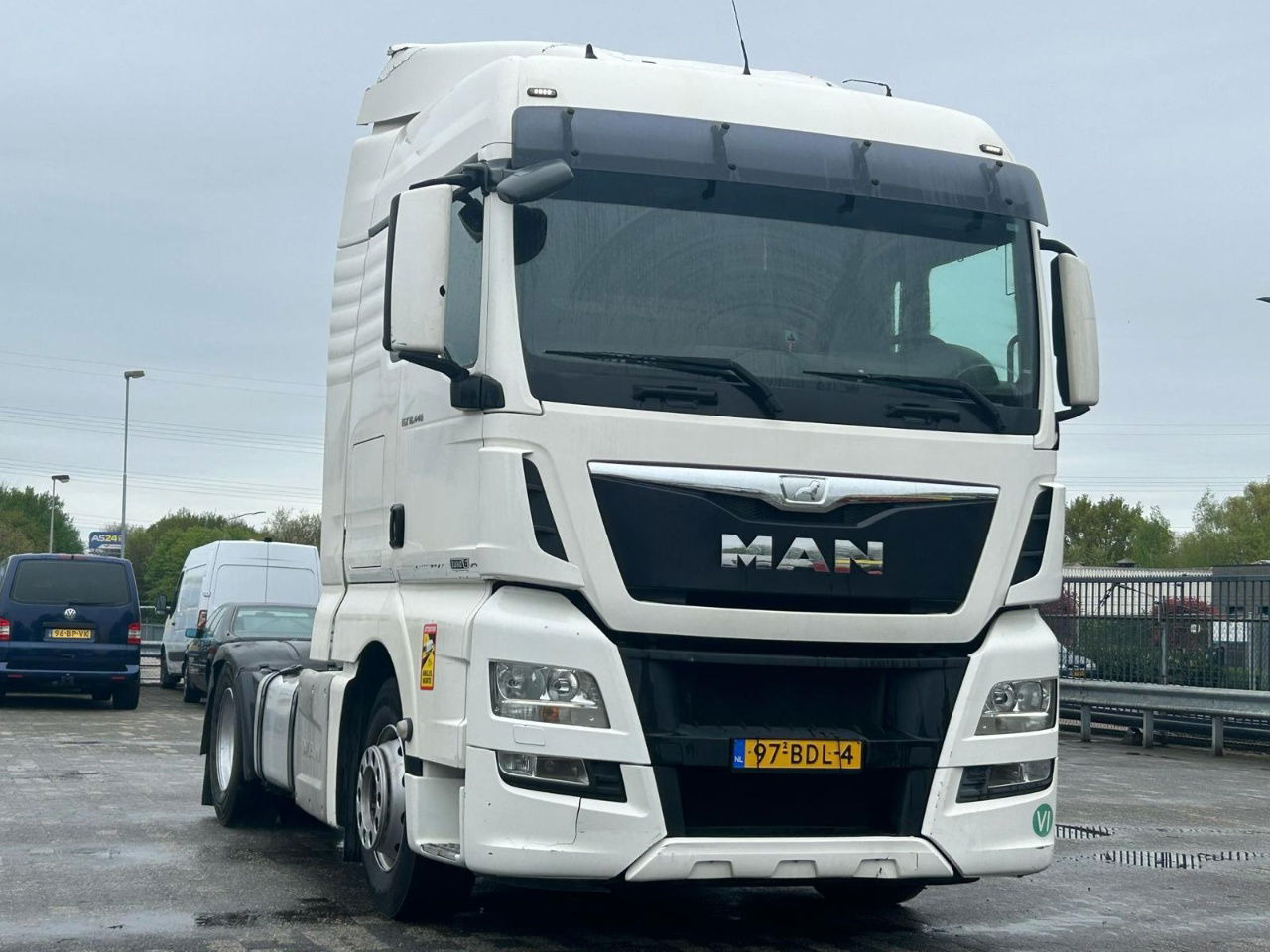MAN TGX bj. 2013 / Euro 6 / 984.KM - 트랙터 유닛 : 사진 1 MAN TGX bj. 2013 / Euro 6 / 984.KM - 트랙터 유닛 : 사진 1