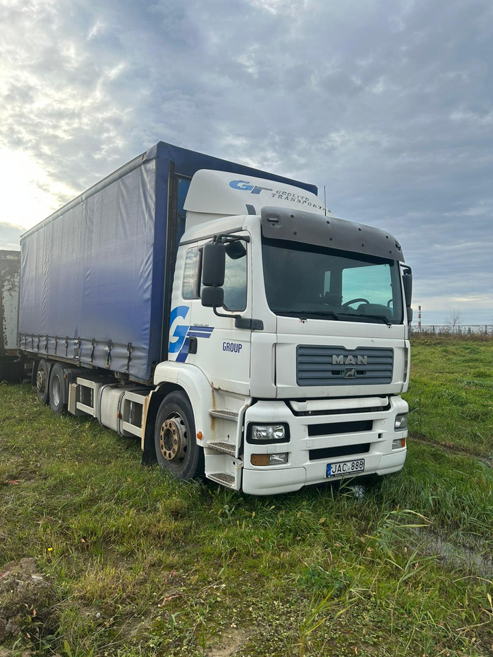 MAN TGA 26.310 - 커튼사이더 트럭 : 사진 1 MAN TGA 26.310 - 커튼사이더 트럭 : 사진 1