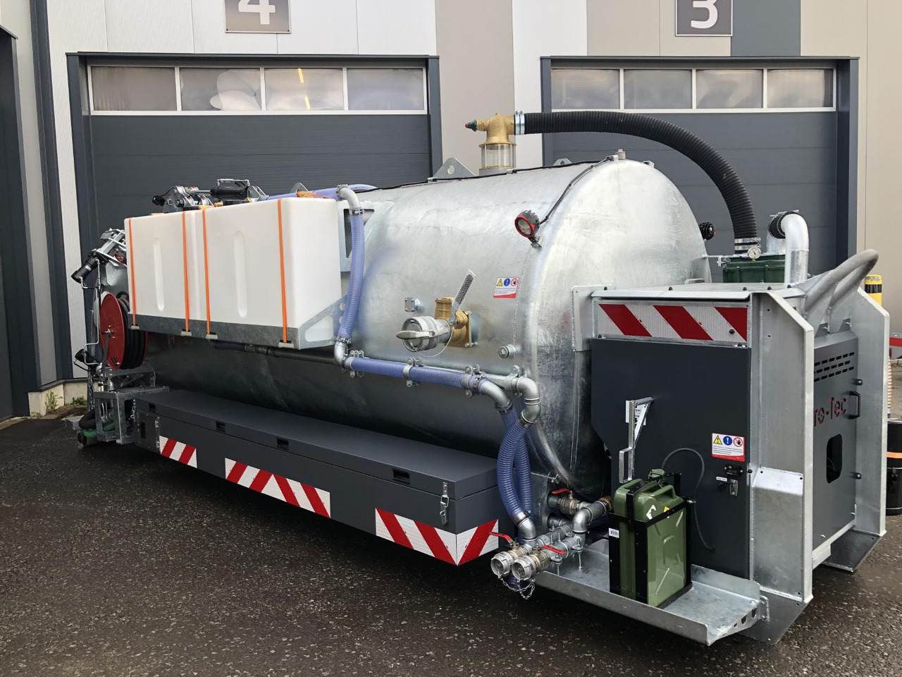 Abrollcontainer 10m³ Feuerwehr Wassertank - 롤오프 컨테이너 : 사진 3 Abrollcontainer 10m³ Feuerwehr Wassertank - 롤오프 컨테이너 : 사진 3