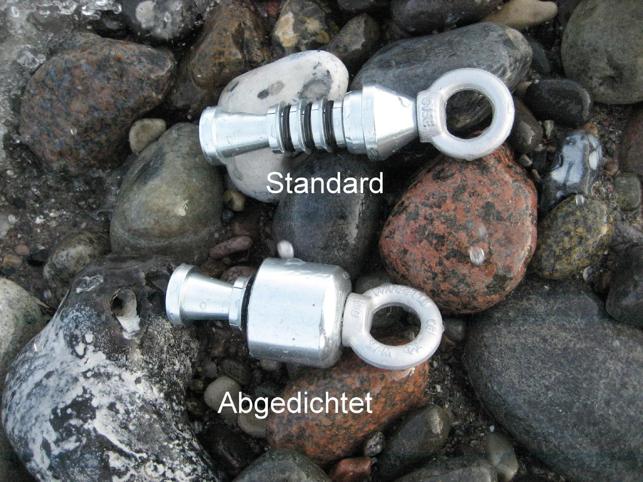 Hd Pe Rohrziehkopf Pulling Heads Towing Heads - 예비 부속 방향성 보링 머신 용 : 사진 4 Hd Pe Rohrziehkopf Pulling Heads Towing Heads - 예비 부속 방향성 보링 머신 용 : 사진 4