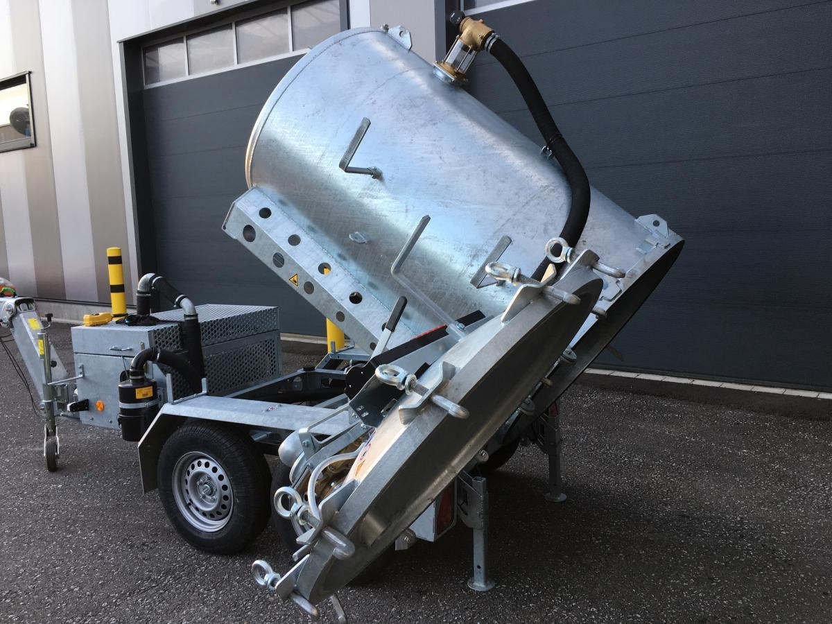 M-Vac 1,8m³ *Kippbar* Vakuum-Saugsystem / Saugfass / Sauganhänger / Saughänger M-Vac Reinigungskit - 진공 흡입 트럭 : 사진 5 M-Vac 1,8m³ *Kippbar* Vakuum-Saugsystem / Saugfass / Sauganhänger / Saughänger M-Vac Reinigungskit - 진공 흡입 트럭 : 사진 5