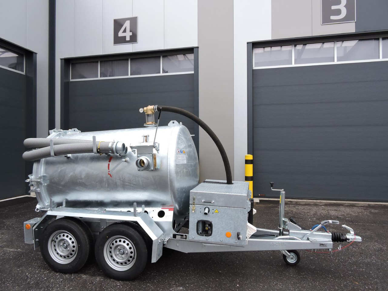 M-Vac 2000 Vacuum system specialized for drilling mud / vacuum container 2000l - 드릴링 리그 : 사진 4 M-Vac 2000 Vacuum system specialized for drilling mud / vacuum container 2000l - 드릴링 리그 : 사진 4