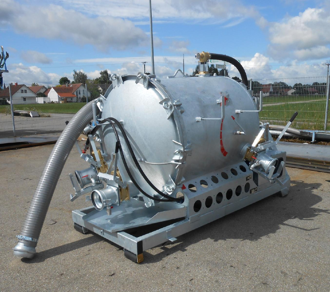 S-Vac 2200 Multi S-Vac 2200l Multi vacuum system / vacuum container - 진공 흡입 트럭 : 사진 3 S-Vac 2200 Multi S-Vac 2200l Multi vacuum system / vacuum container - 진공 흡입 트럭 : 사진 3