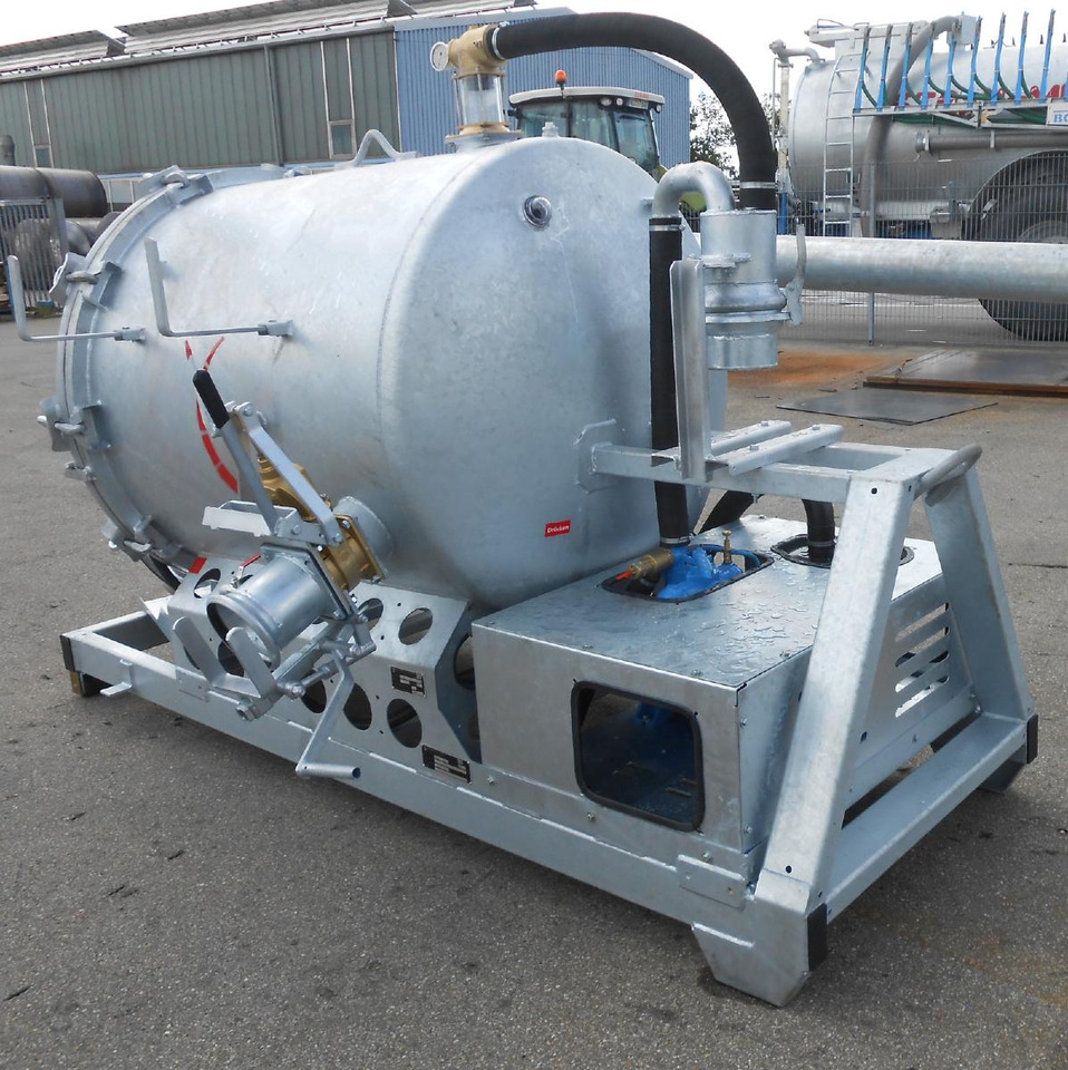 S-Vac 2200 Multi S-Vac 2200l Multi vacuum system / vacuum container - 진공 흡입 트럭 : 사진 4 S-Vac 2200 Multi S-Vac 2200l Multi vacuum system / vacuum container - 진공 흡입 트럭 : 사진 4