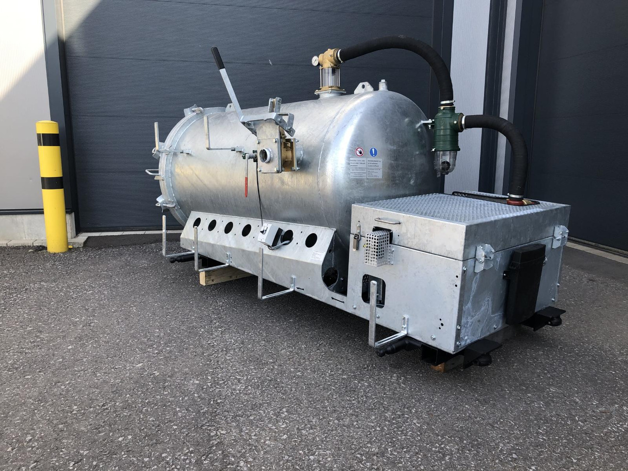 S-Vac 2200 Multi S-Vac 2200l Multi vacuum system / vacuum container - 탱크 컨테이너 : 사진 2 S-Vac 2200 Multi S-Vac 2200l Multi vacuum system / vacuum container - 탱크 컨테이너 : 사진 2