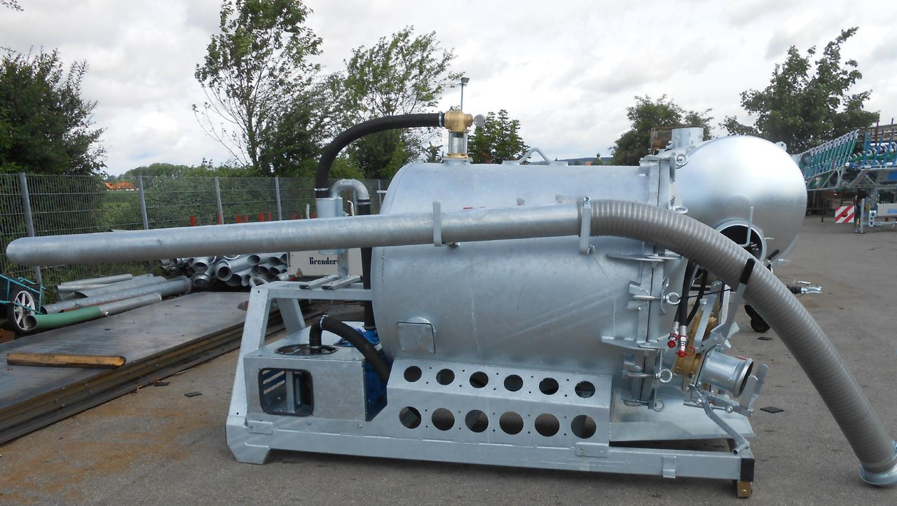 S-Vac 2200 Multi S-Vac 2200l Multi vacuum system / vacuum container - 진공 흡입 트럭 : 사진 5 S-Vac 2200 Multi S-Vac 2200l Multi vacuum system / vacuum container - 진공 흡입 트럭 : 사진 5