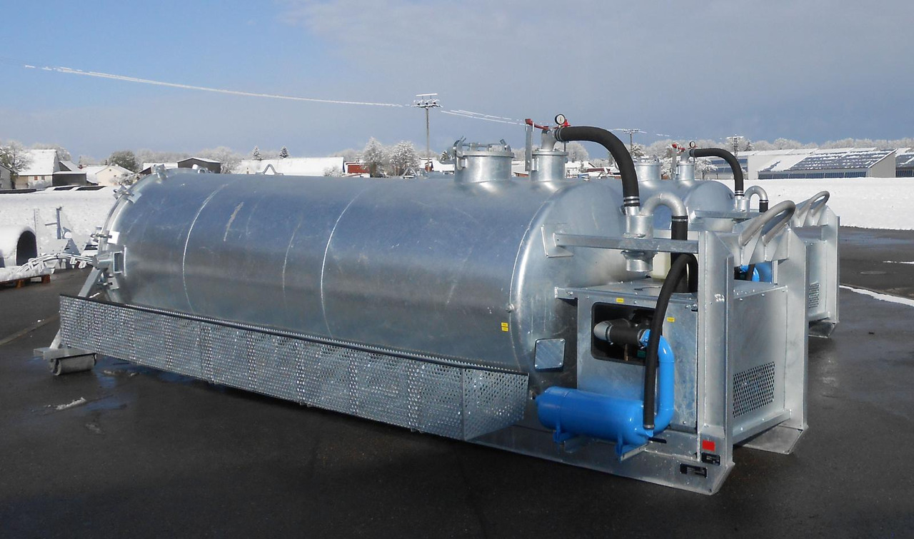 S-Vac 8.5 m³ Saugfass Druckfass Vacuum suction systems are are fully integrated at the HDD jobsite from today. - 탱크 컨테이너 : 사진 5 S-Vac 8.5 m³ Saugfass Druckfass Vacuum suction systems are are fully integrated at the HDD jobsite from today. - 탱크 컨테이너 : 사진 5