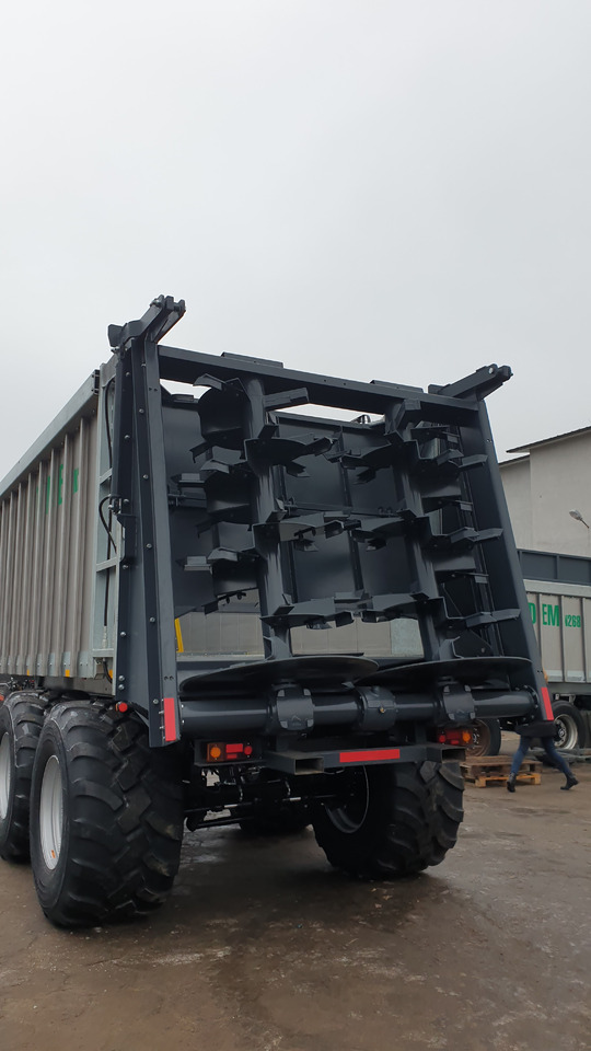 신규 퇴비 스프레더 Auto-Agro Mistreuer / Manure spreader / Epandeur à fumier / Rimorchio spandiconcime / Abonadora / Разбрасыватель органических удобрений / Rozrzutnik obornika Tandem N268 : 사진 24