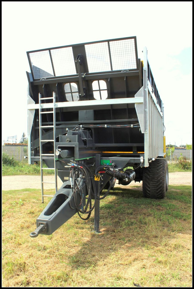 신규 퇴비 스프레더 Auto-Agro Mistreuer / Manure spreader / Epandeur à fumier / Rimorchio spandiconcime / Abonadora / Разбрасыватель органических удобрений / Rozrzutnik obornika Tandem N268 : 사진 35
