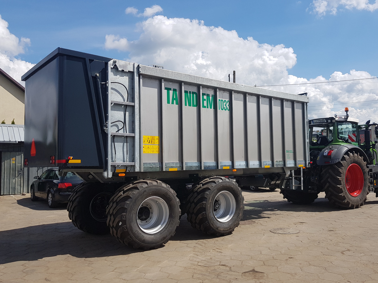 신규 퇴비 스프레더 Auto-Agro Mistreuer / Manure spreader / Epandeur à fumier / Rimorchio spandiconcime / Abonadora / Разбрасыватель органических удобрений / Rozrzutnik obornika Tandem N268 : 사진 21