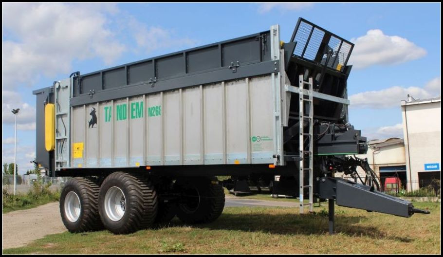 신규 퇴비 스프레더 Auto-Agro Mistreuer / Manure spreader / Epandeur à fumier / Rimorchio spandiconcime / Abonadora / Разбрасыватель органических удобрений / Rozrzutnik obornika Tandem N268 : 사진 34