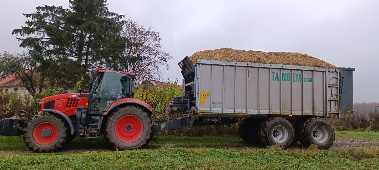 신규 퇴비 스프레더 Auto-Agro Mistreuer / Manure spreader / Epandeur à fumier / Rimorchio spandiconcime / Abonadora / Разбрасыватель органических удобрений / Rozrzutnik obornika Tandem N268 : 사진 32