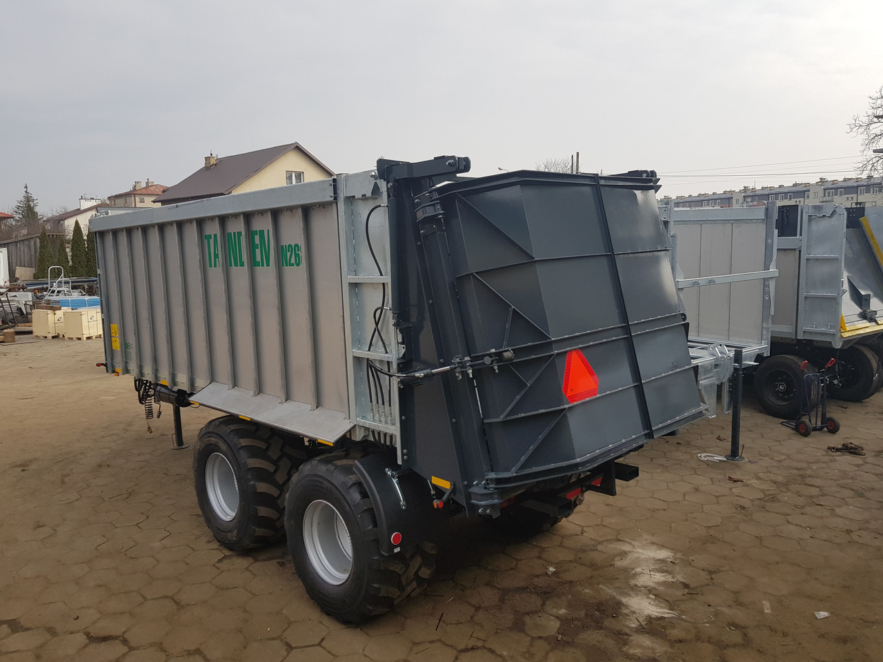 신규 퇴비 스프레더 Auto-Agro Mistreuer / Manure spreader / Epandeur à fumier / Rimorchio spandiconcime / Abonadora / Разбрасыватель органических удобрений / Rozrzutnik obornika Tandem N268 : 사진 22