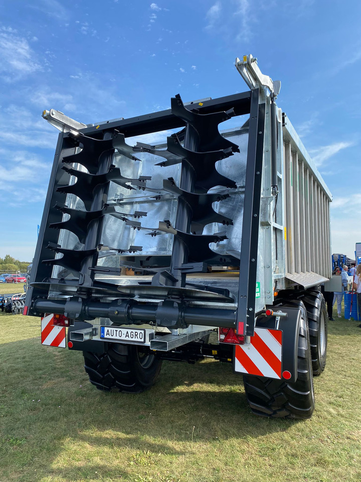 Auto-Agro Mistreuer / Manure spreader / Epandeur à fumier / Rimorchio spandiconcime / Abonadora / Разбрасыватель органических удобрений / Rozrzutnik obornika Tandem N268 - 퇴비 스프레더 : 사진 5 Auto-Agro Mistreuer / Manure spreader / Epandeur à fumier / Rimorchio spandiconcime / Abonadora / Разбрасыватель органических удобрений / Rozrzutnik obornika Tandem N268 - 퇴비 스프레더 : 사진 5