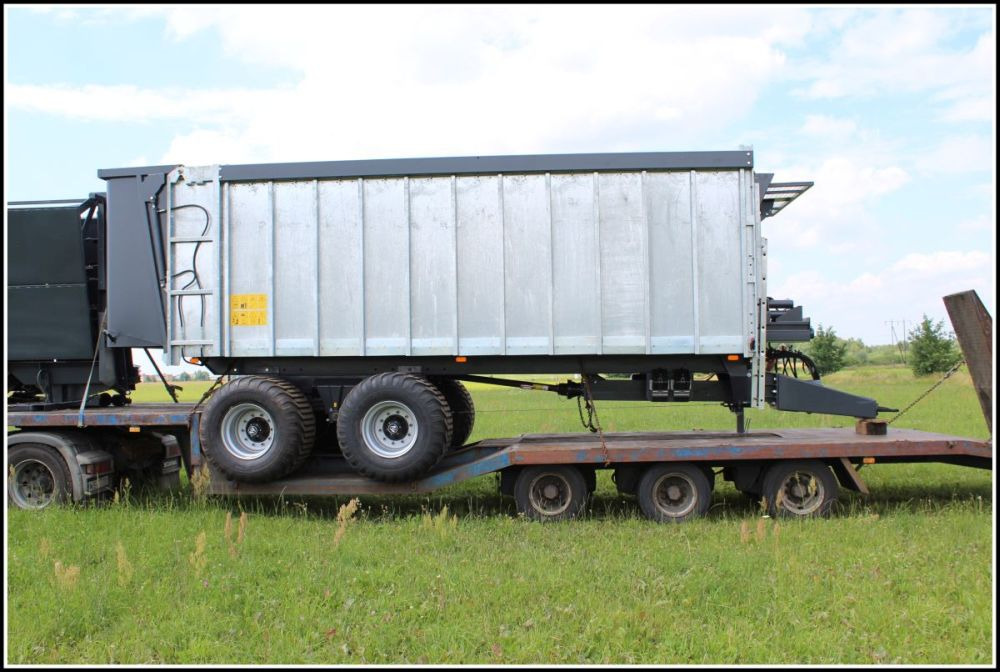 신규 퇴비 스프레더 Auto-Agro Mistreuer / Manure spreader / Epandeur à fumier / Rimorchio spandiconcime / Abonadora / Разбрасыватель органических удобрений / Rozrzutnik obornika Tandem N268 : 사진 26