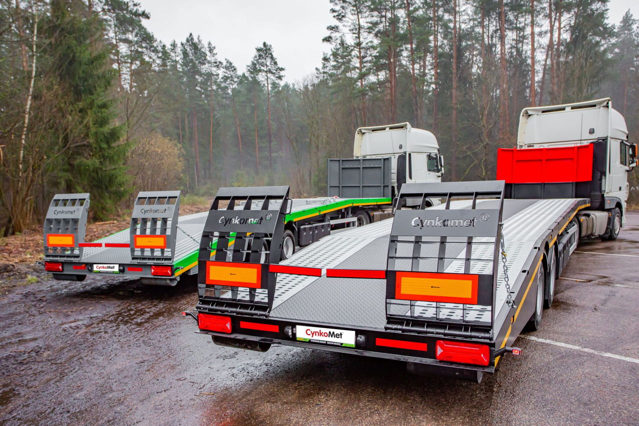 Cynkomet Plattformauflieger - Anhänger / Semi-trailer / Semi-remorque / Semirremolque plataforma / Semirimorchio con piattaforma / Naczepa platformowa 27 t - 드롭사이드/ 플랫베드 세미 트레일러 : 사진 2 Cynkomet Plattformauflieger - Anhänger / Semi-trailer / Semi-remorque / Semirremolque plataforma / Semirimorchio con piattaforma / Naczepa platformowa 27 t - 드롭사이드/ 플랫베드 세미 트레일러 : 사진 2