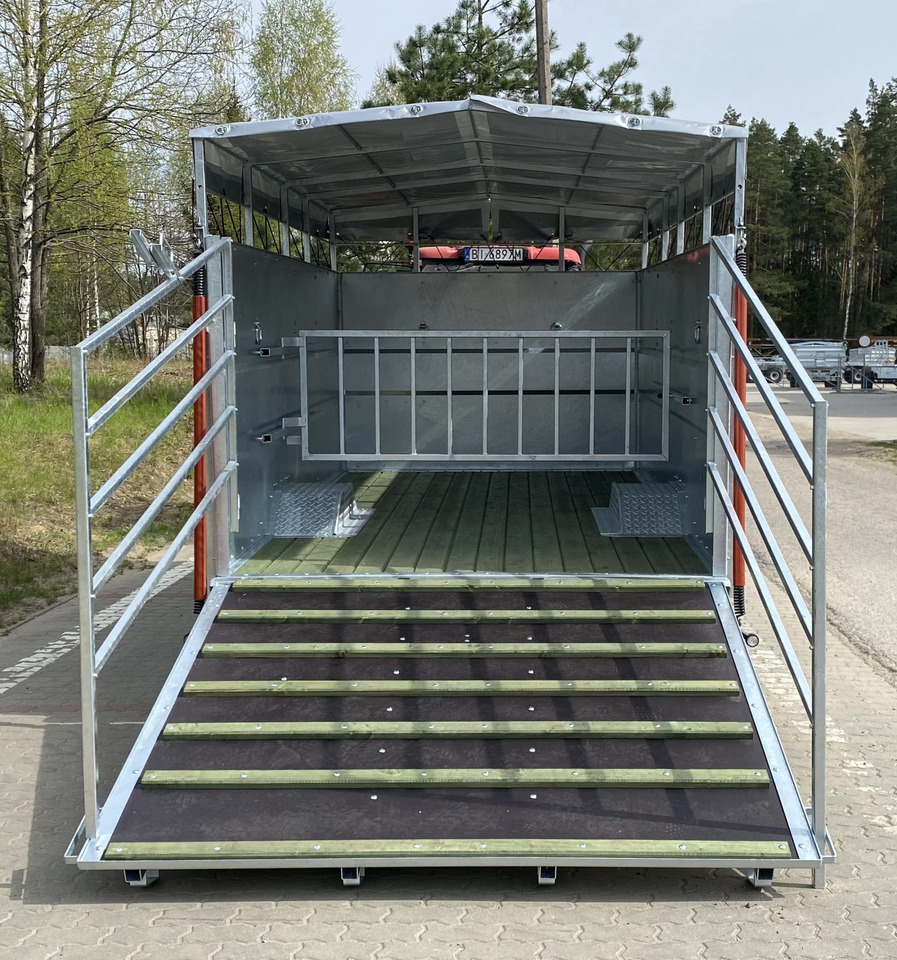 Cynkomet Viehanhänger / Livestock trailer / Remorque bétaillère / Remolque ganadero / Rimorchio per bestiame / Прицеп для перевозки животных / Przyczepa do przewozu zwierząt - 가축 트레일러 : 사진 2 Cynkomet Viehanhänger / Livestock trailer / Remorque bétaillère / Remolque ganadero / Rimorchio per bestiame / Прицеп для перевозки животных / Przyczepa do przewozu zwierząt - 가축 트레일러 : 사진 2