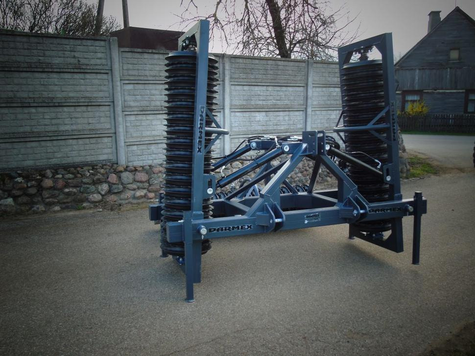 Darmex Cambridge-Walze / Roller / Rouleau / Rullo / Вал / Wał 4 m - 농장 롤러 : 사진 4 Darmex Cambridge-Walze / Roller / Rouleau / Rullo / Вал / Wał 4 m - 농장 롤러 : 사진 4