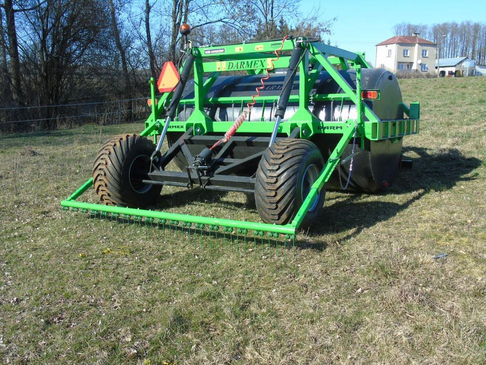 Darmex Wiesenwalze / Meadow roller / Rouleau de prairie / Rullo liscio / Каток луговой / Wał łąkowy 3 m - 농장 롤러 : 사진 2 Darmex Wiesenwalze / Meadow roller / Rouleau de prairie / Rullo liscio / Каток луговой / Wał łąkowy 3 m - 농장 롤러 : 사진 2