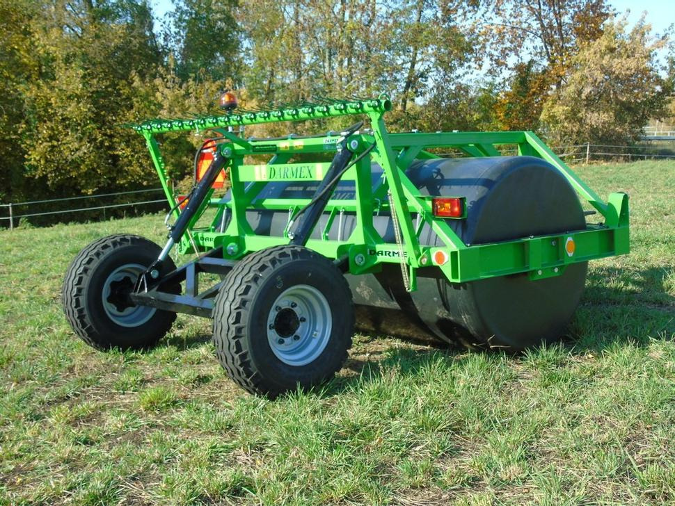 Darmex Wiesenwalze / Meadow roller / Rouleau de prairie / Rullo liscio / Каток луговой / Wał łąkowy 3 m - 농장 롤러 : 사진 3 Darmex Wiesenwalze / Meadow roller / Rouleau de prairie / Rullo liscio / Каток луговой / Wał łąkowy 3 m - 농장 롤러 : 사진 3