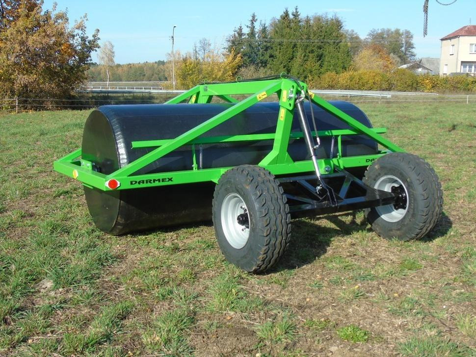 Darmex Wiesenwalze / Meadow roller / Rouleau de prairie / Rullo liscio / Каток луговой / Wał łąkowy - 농장 롤러 : 사진 4 Darmex Wiesenwalze / Meadow roller / Rouleau de prairie / Rullo liscio / Каток луговой / Wał łąkowy - 농장 롤러 : 사진 4